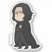 Sticker Annime Professeur Snape (Devant)