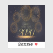 Sticker anniversaire (Feuille)