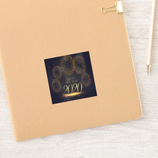 Sticker anniversaire (Carnet)