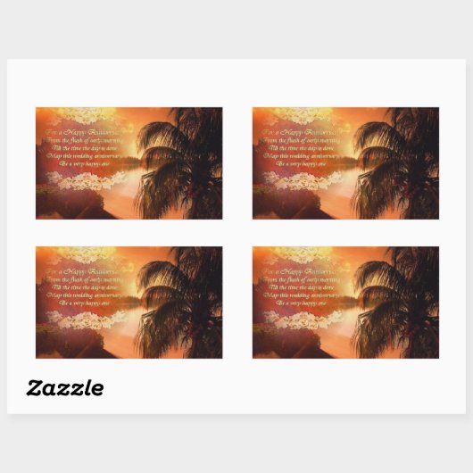 Sticker Anniversaire (Feuille)