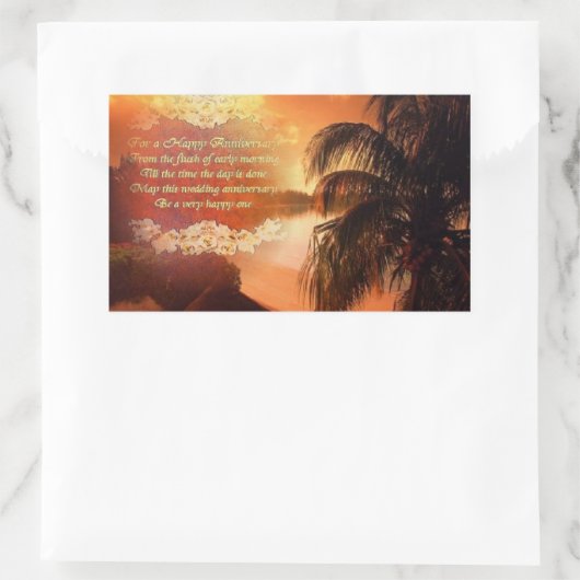 Sticker Anniversaire (Sac)