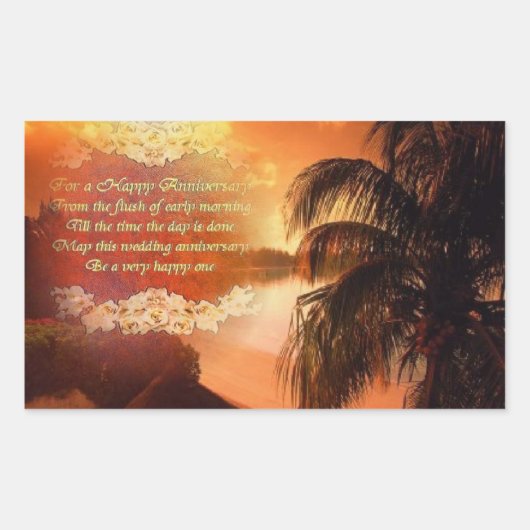 Sticker Anniversaire (Devant)