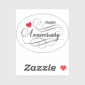 Sticker Anniversaire (Feuille)