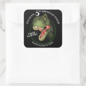 Sticker Anniversaire de enfant pour Dinoseur migno (Sac)