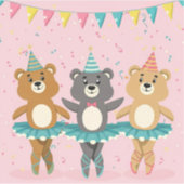 Sticker Anniversaire du Ballet (Devant)