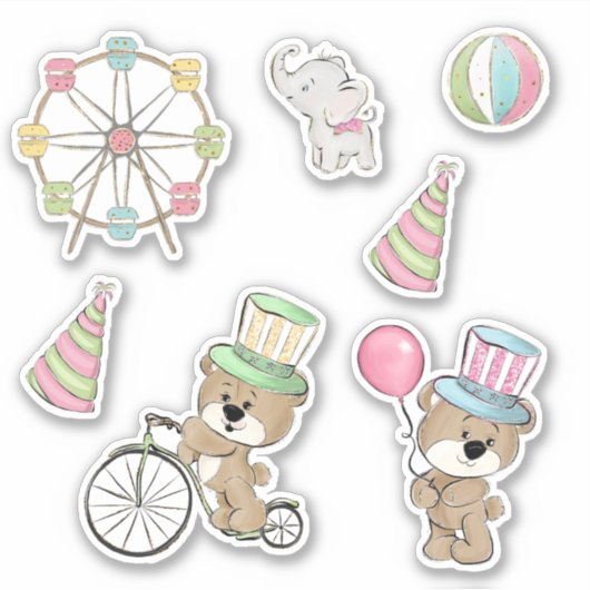 Sticker Anniversaire du Carnaval (Devant)