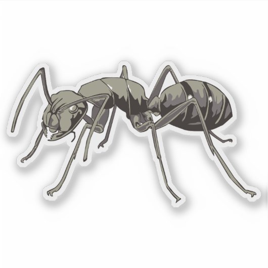 Sticker Ant (Devant)