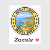 Sticker Antalya (Feuille)