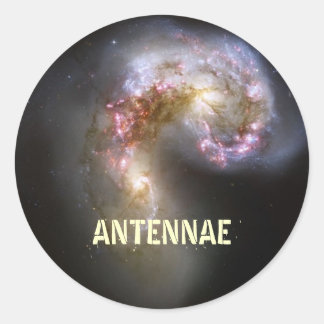 Sticker Antennae Galaxy