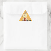 Sticker  Anthro Magic Pet Trick Konijnenhaas (Tas)