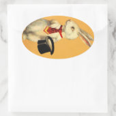 Sticker  Anthro Magic Pet Trick Konijnenhaas (Tas)