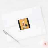 Sticker  Anthro Magic Pet Trick Rabbit Hare (Envelop)