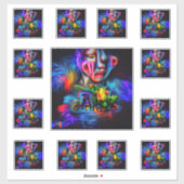 Sticker Anthrophobie 2 (Feuille)