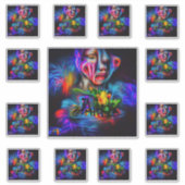 Sticker Anthrophobie 2 (Devant)