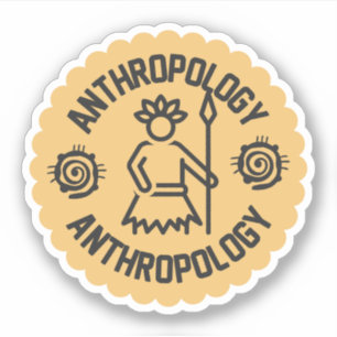 Sticker Anthropologie sociale, Anthropologie étudiante