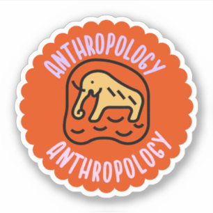 Sticker Anthropologie sociale, Anthropologie étudiante