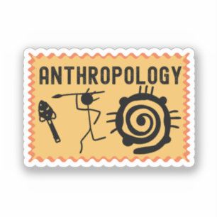 Sticker Anthropologie sociale, étudiant en anthropologie