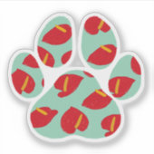 Sticker Anthurium Paw (Devant)