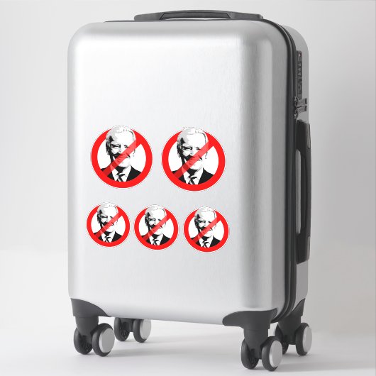 Sticker Anti (Sur valise)