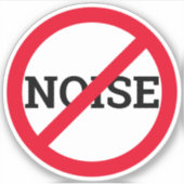 Sticker Anti-bruit (Devant)