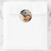 Sticker anti-chasse au phoque BABY HARP SEAL (Sac)