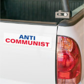 Sticker anti-communiste (Sur camion)