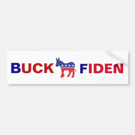 Sticker anti-Joe Biden (Devant)