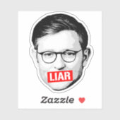 Sticker anti-Mike Johnson (Feuille)