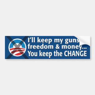 Sticker anti-Obama
