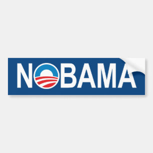 Sticker anti-Obama NOBAMA