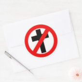 Sticker anti-religion (Enveloppe)