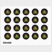 Sticker anti-reptilien (Feuille)