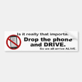 Sticker anti-textos et pare-chocs (Devant)