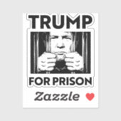 Sticker Anti-Trump (Feuille)