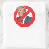 Sticker anti-TRUMP (Sac)