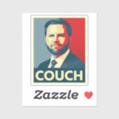 Sticker Anti Vance - COUCH (Feuille)