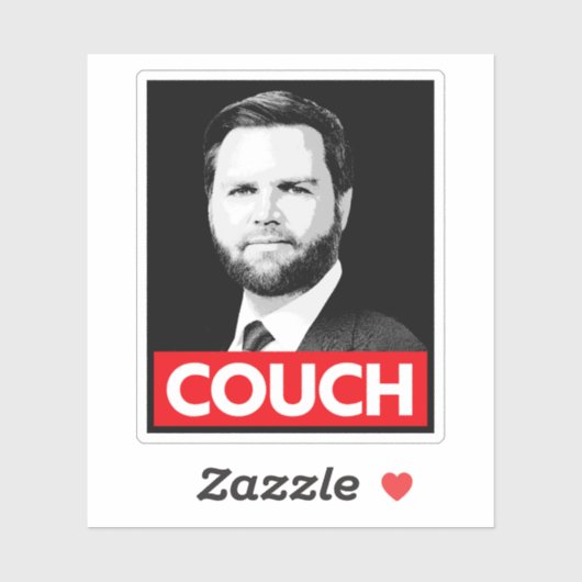 Sticker Anti Vance - COUCH (Feuille)