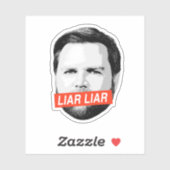 Sticker Anti Vance - menteur menteur (Feuille)