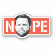Sticker Anti Vance - NOPE (Devant)