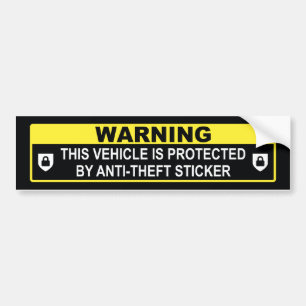 Sticker anti-vol