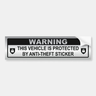 Sticker anti-vol