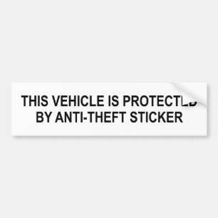 Sticker anti-vol