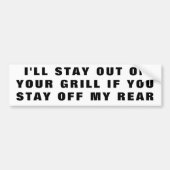 Sticker antiblocage (Devant)