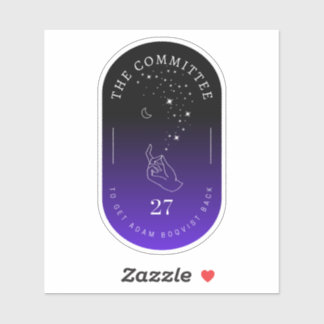 Sticker anticrépusculaire Adam Boqvist