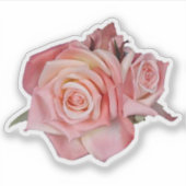 Sticker Antiek Rozen (Voorkant)