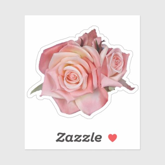 Sticker Antiek Rozen (Vel)