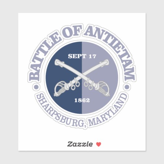Sticker Antietam (B&G) (Feuille)