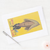 Sticker Antique trhopomorphale Pun de maïs de Vegg (Enveloppe)