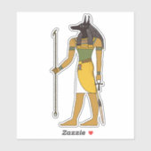 Sticker Anubis (Feuille)