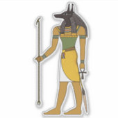 Sticker Anubis (Devant)